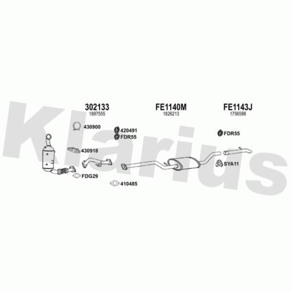 Exhaust System image