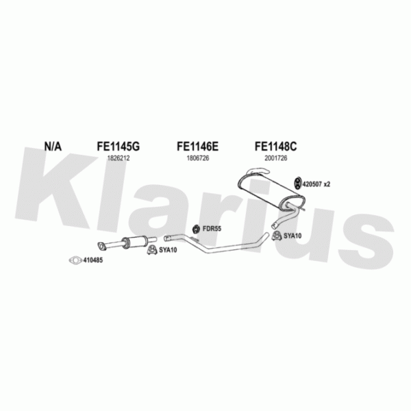 Exhaust System image