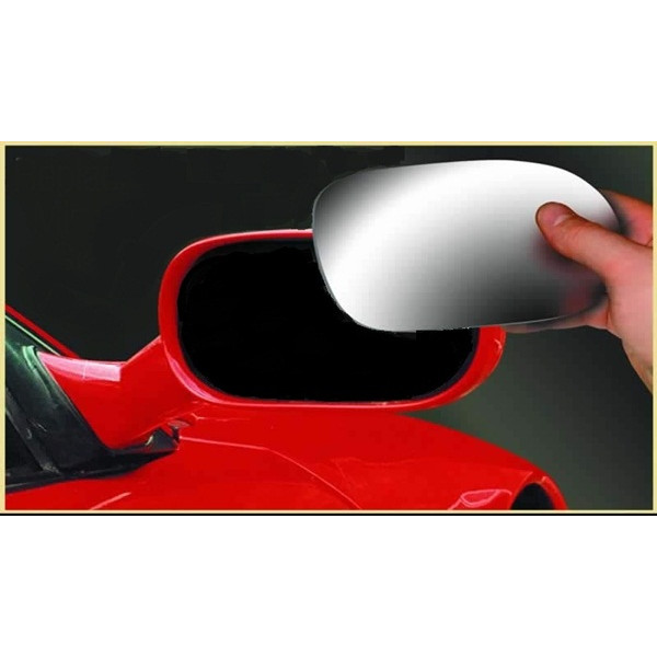 Stick-On Standard Mirror Glass BMW 5 Series 10 on LHS image