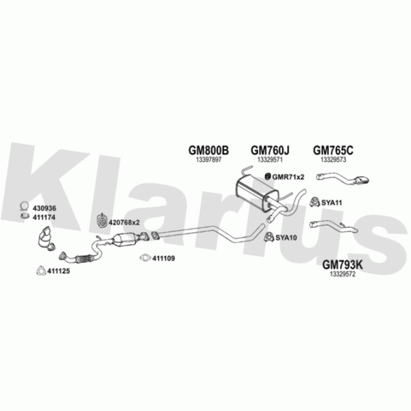 Exhaust System image