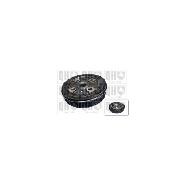 Torsion Vibration Damper image