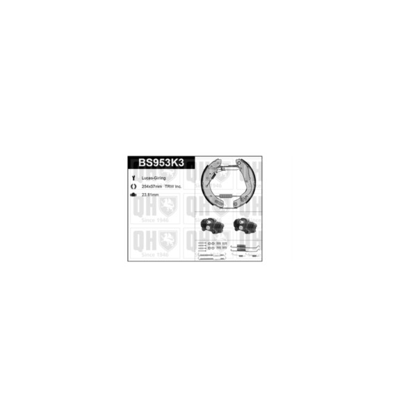 Brake Shoe Set image