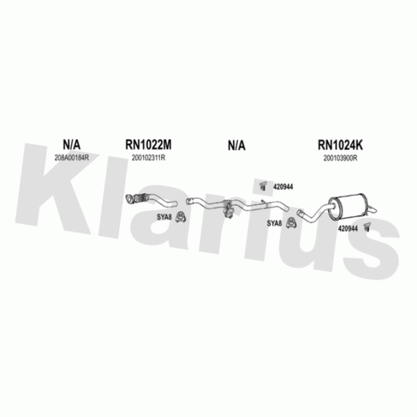 Exhaust System image