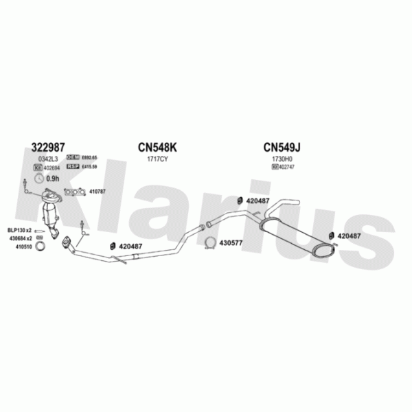 Exhaust System image