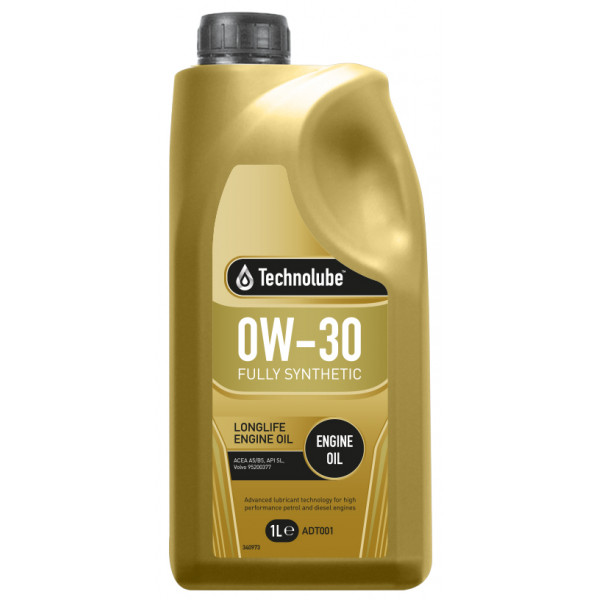 Technolube 0W30 Fully Synthetic 1 litre Engine Oil image