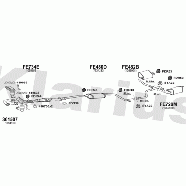 Exhaust System image