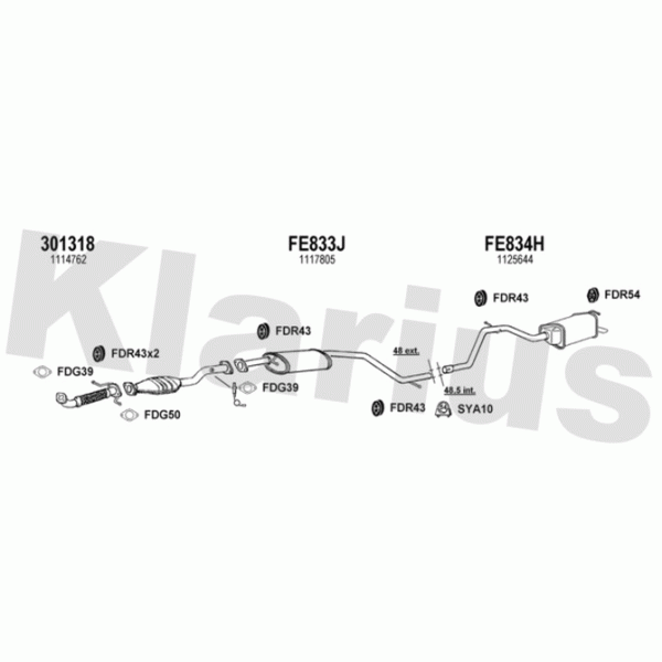 Exhaust System image