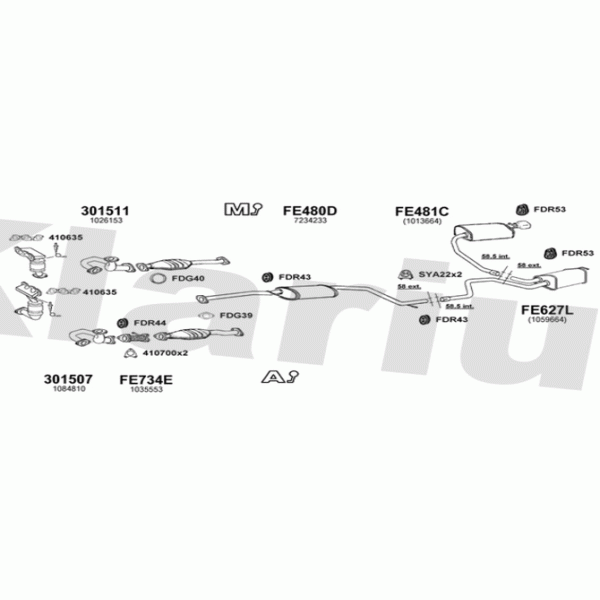 Exhaust System image