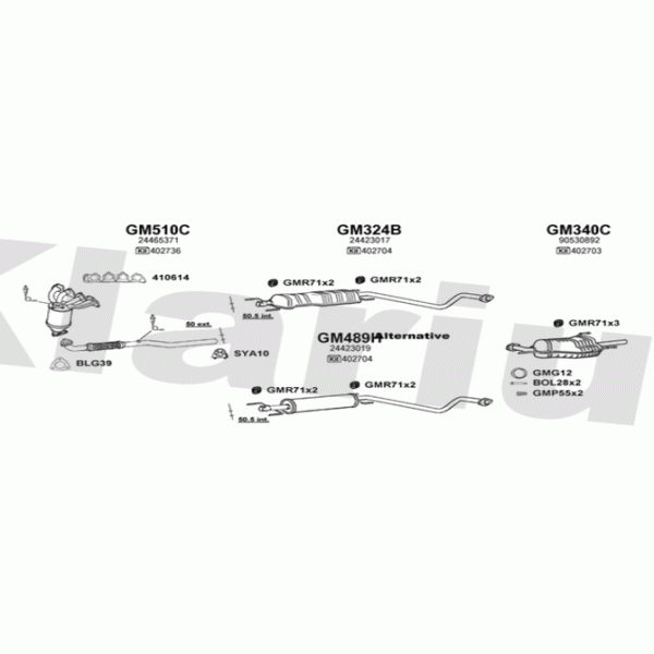 Exhaust System image