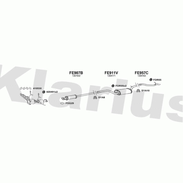 Exhaust System image