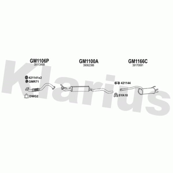 Exhaust System image