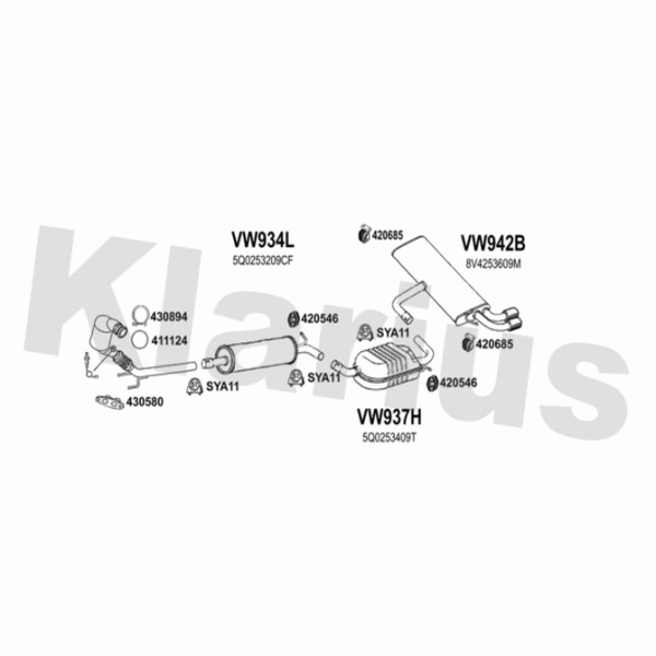 Exhaust System image
