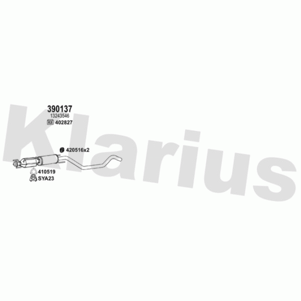 Exhaust System image
