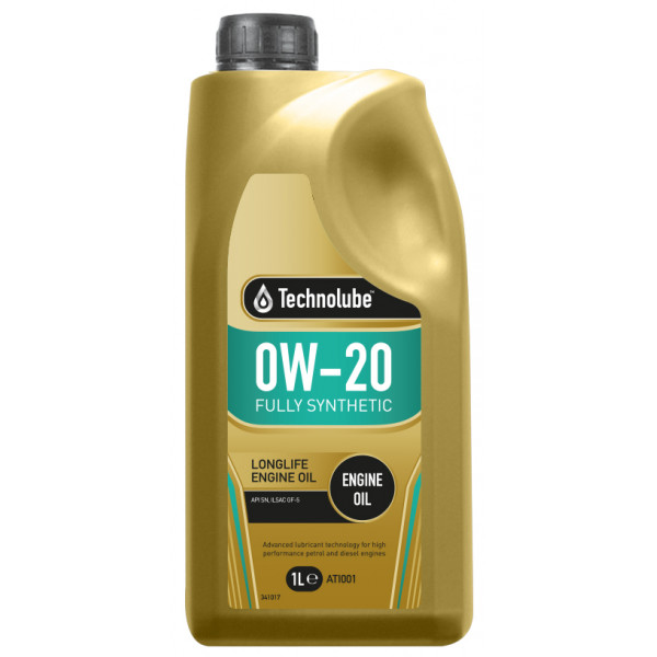Technolube 0W20 Fully Synthetic 1ltr Engine Oil image