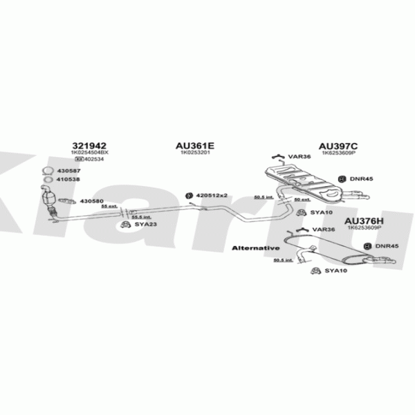 Exhaust System image