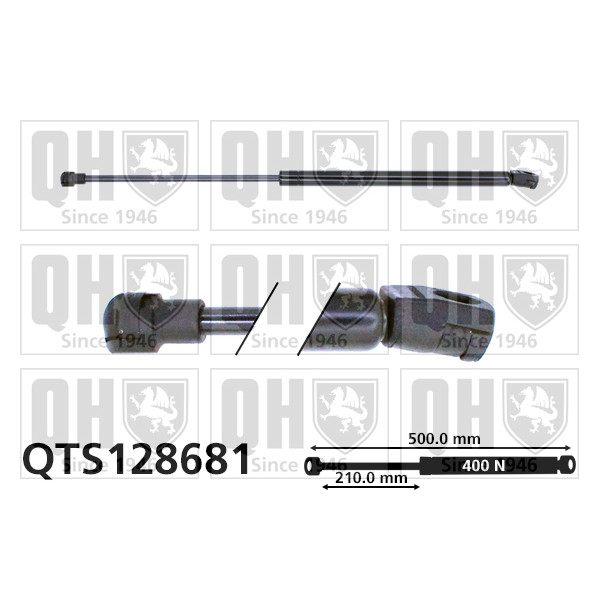 QH QTS128681 Gas Spring image