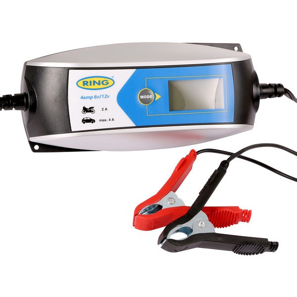 Ring 6V/12V Smart Battery Charger 2A 4A Protect Repair