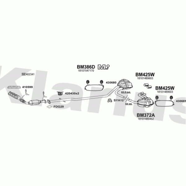 Exhaust System image