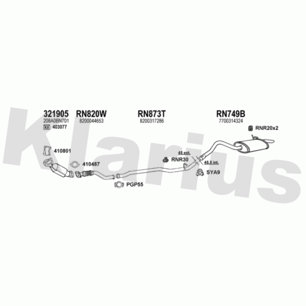 Exhaust System image