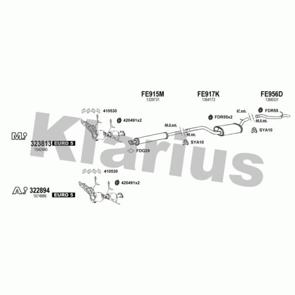 Exhaust System image