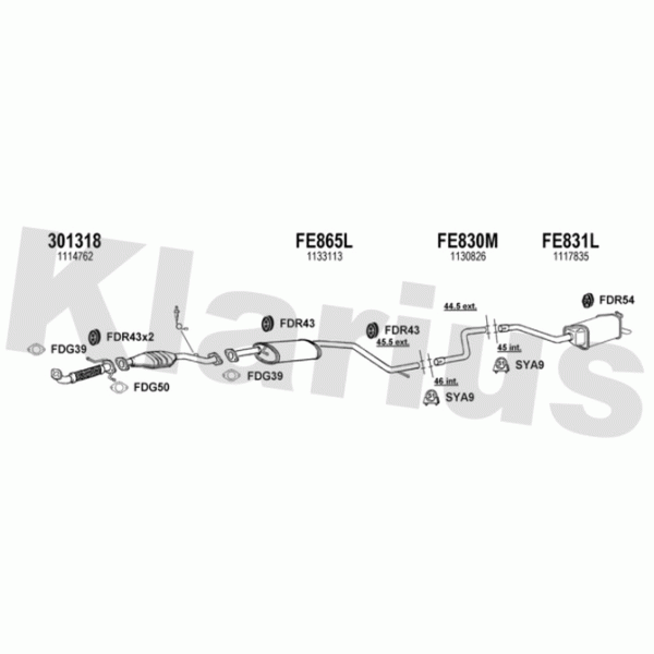 Exhaust System image