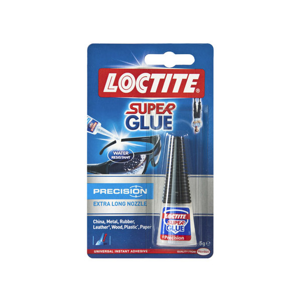 Loctite 1621293 Super Glue Precision 5gm Tube