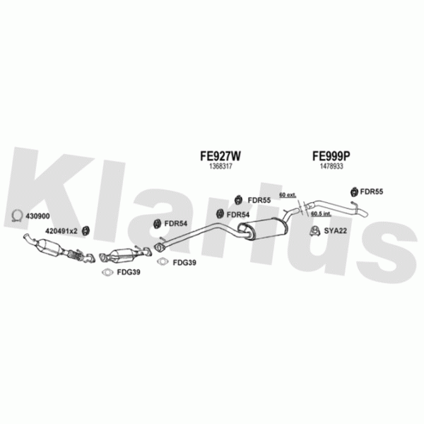 Exhaust System image