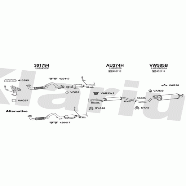 Exhaust System image