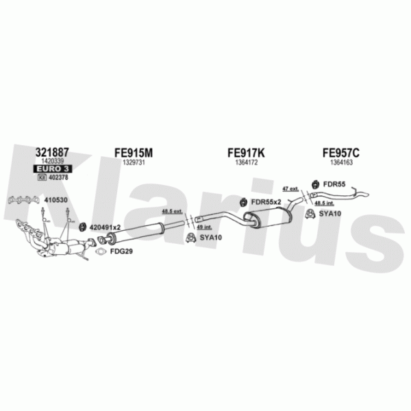 Exhaust System image
