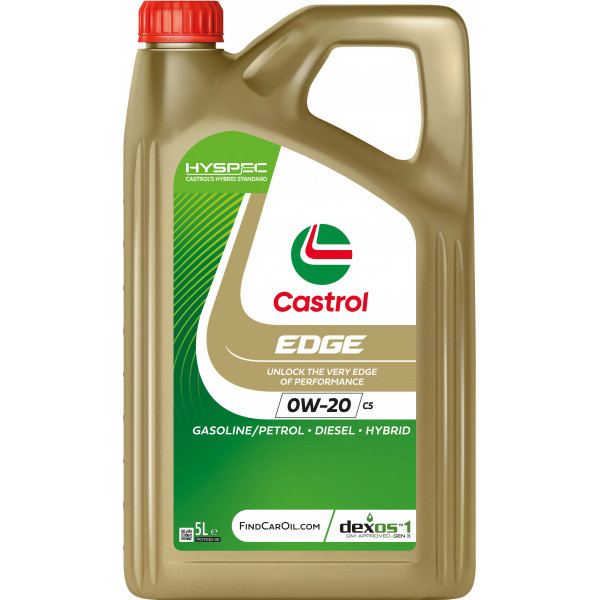 Castrol EDGE 0W-20 C5 5ltr image