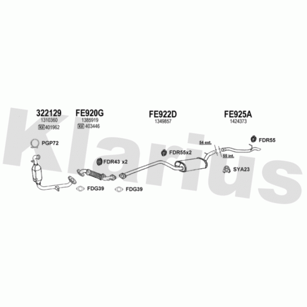 Exhaust System image