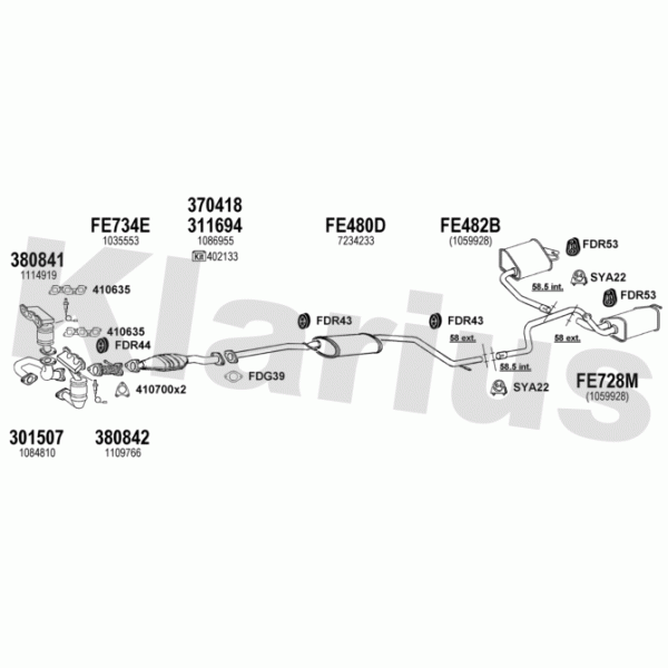 Exhaust System image