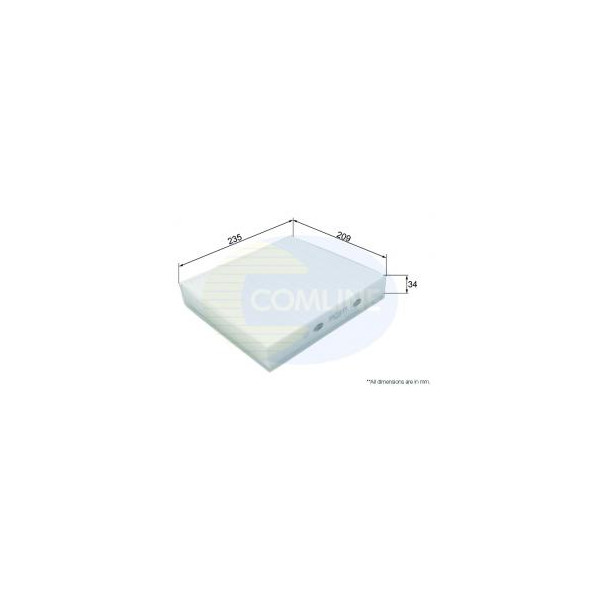 Comline EKF214 Cabin Filter image