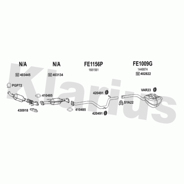 Exhaust System image