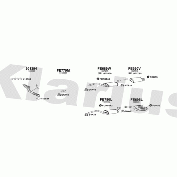 Exhaust System image