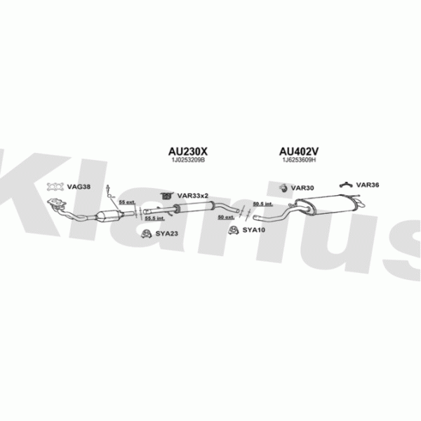 Exhaust System image