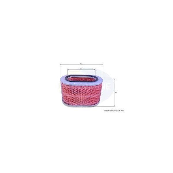 Comline CMB12328 Air filter image