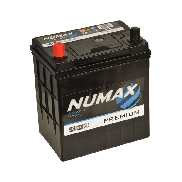 NUMAX PREMIUM CAR BATTERY 12V 35AH 055 image