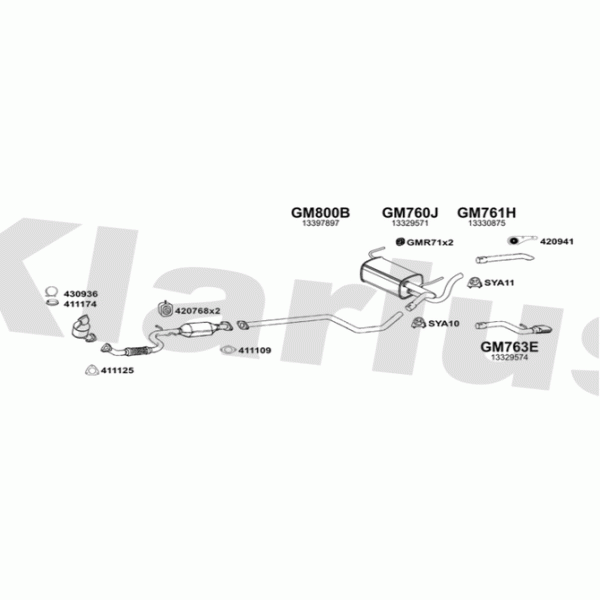 Exhaust System image