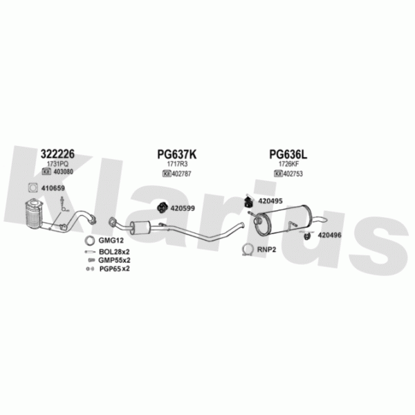 Exhaust System image