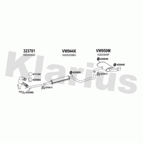 Exhaust System image