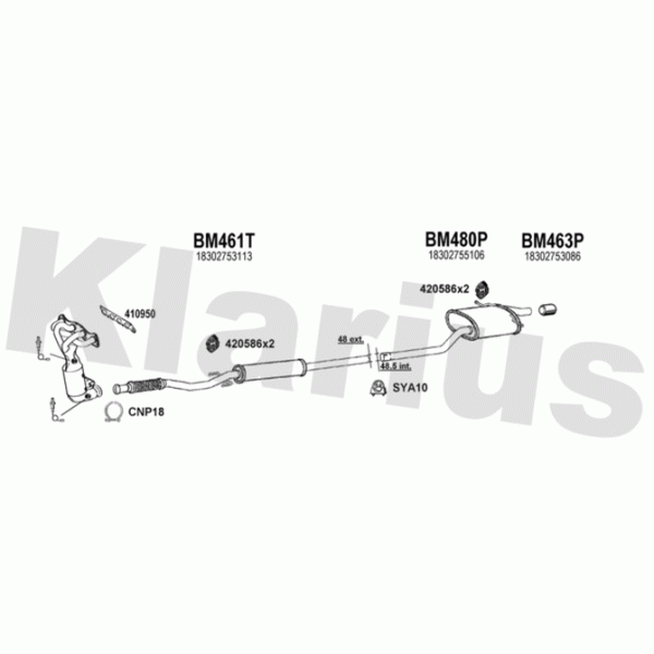 Exhaust System image