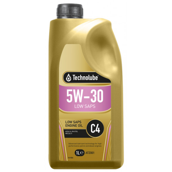 Technolube 5W30 C4 Fully Synthetic 1ltr Engine Oil image