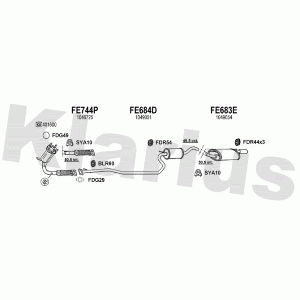 Exhaust System image