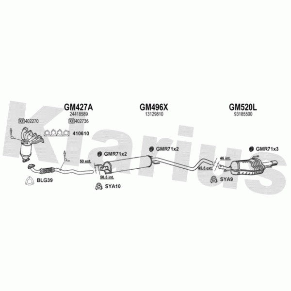 Exhaust System image