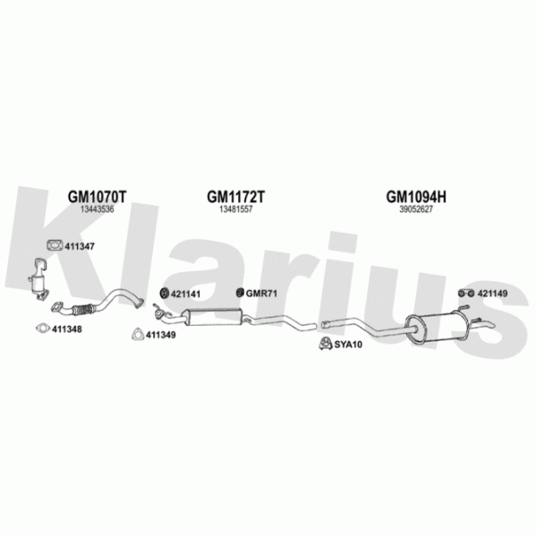 Exhaust System image