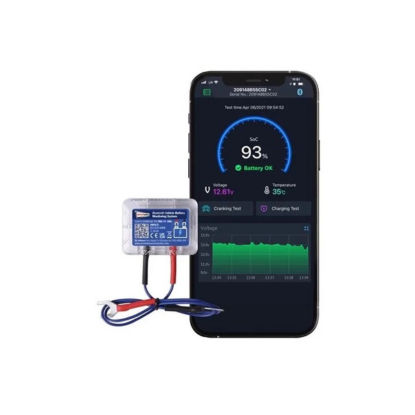 Bluetooth Battery Monitoring System