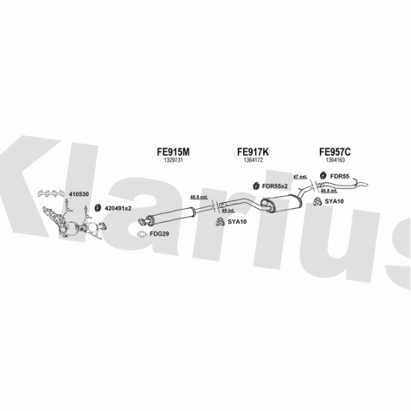 Exhaust System image