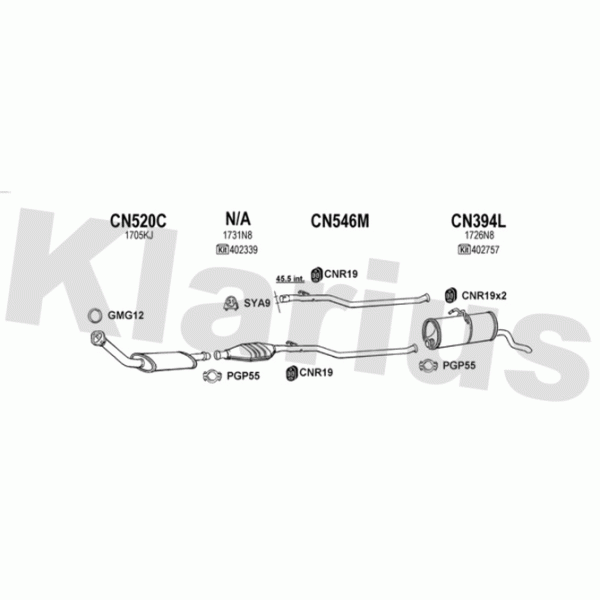 Exhaust System image