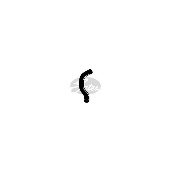CURVED RADIATOR HOSE image